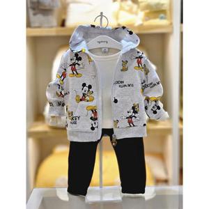 아가방 세이브존02 미키 면 후드집업상하세트 03s523003