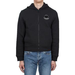 [몽클레르] 패치로고 코튼 후드집업 (8G00023 89AZU 998)