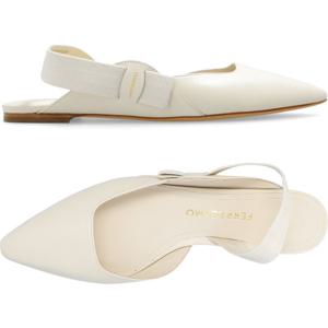 24SS 바니아 VANIA 보우 슬링백 플랫 슈즈 0763421