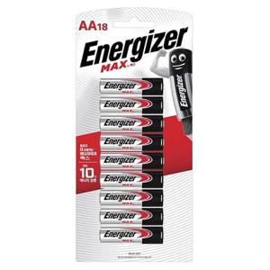 에너자이저 맥스 건전지 AA18 18개입 LR06 알카라인 생활용품 건전지 알카라인건전지 에너자이저 맥스 AA18 18개입 LR06 알카라인
