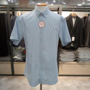 트레몰로 HC10 슬림핏 스트라이프 셔츠 TGNTS5M2271