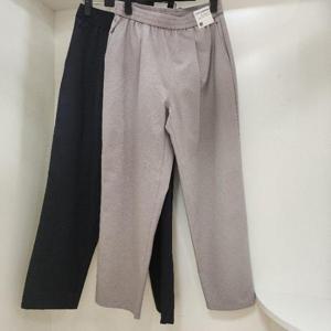 뱅뱅 HC15 뱅뱅 봄 여름 여성 허리전체밴드 시어서커 얇은 9부 스판 팬츠 NPL133