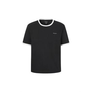 [디스커버리] 프레시벤트 여성 링거 반팔티셔츠 (BLACK) DWRS9M053-BKS