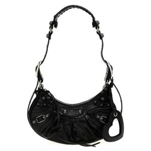 발렌시아가 Le Cagole 르 카골 숄더백 6713091VG9Y1000 Black