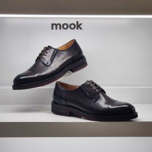 [무크]남성 소프트 클래식 스트레이트팁 정장화 412102 AM HPPD4