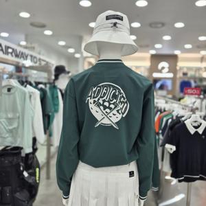 [챌린저]여성 ADDICTED 심볼 스타디움 자켓 그린_CHE1WJK5502GN_