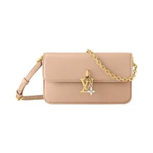 루이비통 월렛 온 체인 LV 블룸 마키아토 크렘 M14581