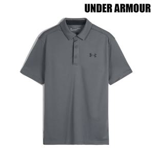 언더아머 남성 피케셔츠 UA 테크 폴로 그래파이트 1290140-040