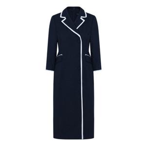 [린]조딕 라인 배색 원피스(LGOPOD9800)_DG