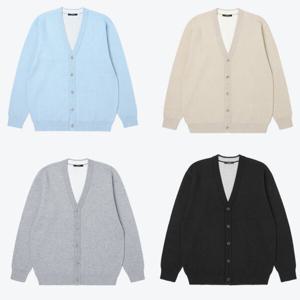 [애드호크]남성 루즈핏 Y넥 가디건 HA3GD02_CA