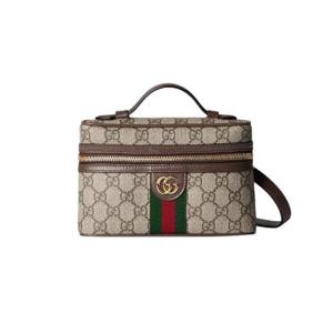 구찌 오피디아 스몰 배니티 백 베이지 다크 브라운 816357-96IWG-8745