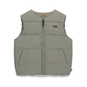 [내셔널지오그래픽키즈]K254UDV910 헤론 경량 구스 다운 베스트 BEIGE