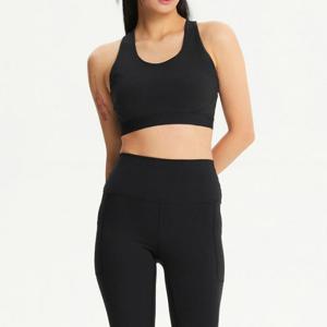 뉴발란스스포츠브라 EQS NBN9E4P042-19 WOMEN 슬릭 브라탑 (TIGHT)