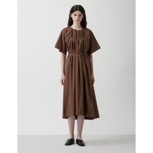 [쥬크] 쥬크 턱 벨티드 원피스(Z253MSE001) Z253MSE001