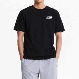 뉴발란스반팔티 TQK NBNEF22471-19 UNI 그라데이션 그래픽 반팔티 (SEMI OVER FIT)