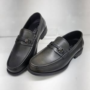 [에스콰이아]남성 캐주얼화 컴포트 로퍼 PFESHL163BK