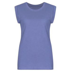 [샵앤]라운드 슬럽 면 이중소매 나시티셔츠 DAI-WSH-0519-블루