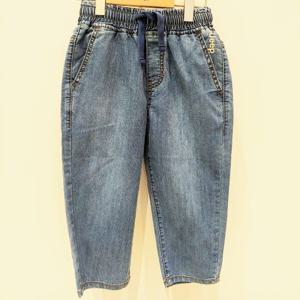 [지프키즈]밴딩 쿨배기 중청 데님KM2DPU751