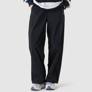 르꼬끄 공용 2WAY 루즈핏 스트레이트 팬츠 QQ323LPT81_BLK