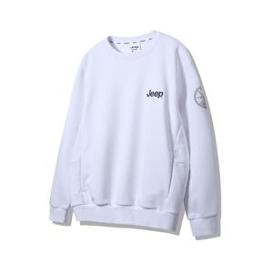 [지프]JP1TSU813 선기획 나침판 맨투맨 2024년 화이트 티셔츠_SC