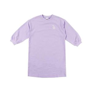 MLB 키즈 베이직 빅 로고 맨투맨 원피스 7FOP00121-07LDL