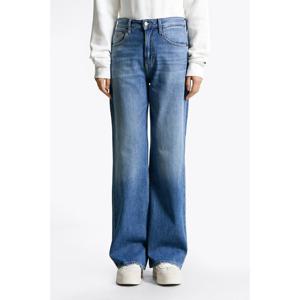 [타미힐피거데님] 여성 루즈핏 T32F6NEW18TWT1 미아 중청 데님 팬츠 SC T32F6NEW18TWT1