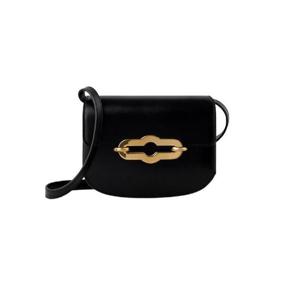 멀버리 슈퍼 럭스 카프 스몰 핌리코 사첼 블랙 브라스 HH9264-603A100