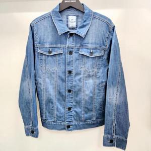 뱅뱅 HC07 봄여름 남녀공용 스판 데님자켓 NULD16