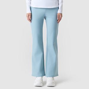 [르꼬끄공식] 여성 인도어 부츠컷 트리코트 본딩 팬츠 (QQ412OPFO1)