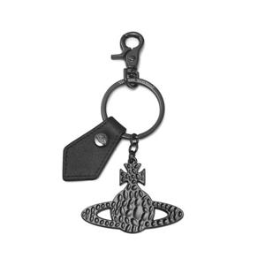 비비안웨스트우드 8203011RU OM0014 N401 사피아노 해머드 건메탈 ORB 키링