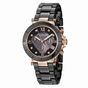 [마션틴트(잡화)][스털링] 본사 정품 스위스메이드 세라믹밴드 여성시계 SOIP305-403