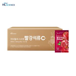 미녀들의시크릿 빨강석류 C+ 석류즙 1박스(총 100포)