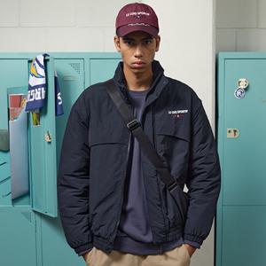 [르꼬끄공식] 유니 루즈핏 패딩 자켓 (QQ423LPDO1)