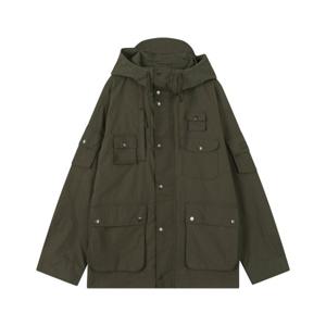 [버커루]남성 아웃포켓 후드 점퍼 B245JP400P