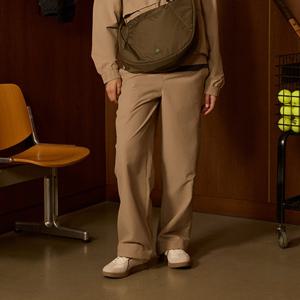 [르꼬끄공식] 유니 헤리티지 루즈 스트레이트 우븐 팬츠 (QQ323LPT93)