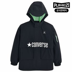 [플레이키즈프로]컨버스 키즈 아노락 바람막이 자켓 E223JK353P