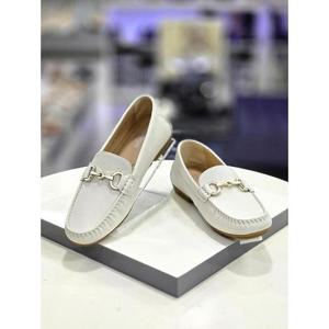 [무크]무크 세이브존05 여성 소가죽 장식 로퍼 단화 516522207 (