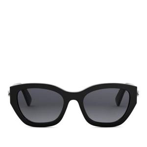 불가리 블랙 프레임 그라디언트 렌즈 캣아이 선글라스 BV40061I