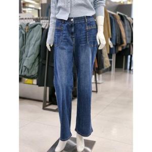 화이트호스 세이브존05 데님 세미통 바지 A25251705AA