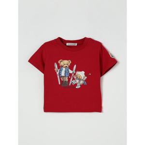 키즈 몽클레어 티셔츠 8C0000889AUM 455 Red