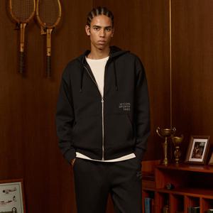 [르꼬끄공식] 유니 쿠션지 에센셜 루즈 후드집업 (QQ323LFT95)