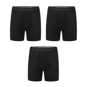 [캘빈클라인]CK 캘빈클라인 울트라소프트 모달 3팩 박서브리프 팬티 블랙 NB4193-001