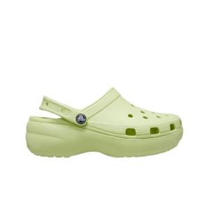 크록스 클래식 플랫폼 클로그 셀러리 206750-335