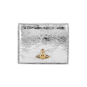 비비안웨스트우드 51150030W L00A7 Q401 메탈릭 크링클 반지갑