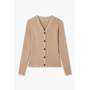 [보브] VOV보브 v넥 골지 슬림 가디건 (7155450012) 7155450012