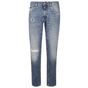 돌체앤가바나 데님 팬츠 GYJCCD G8NK1S9001 Denim