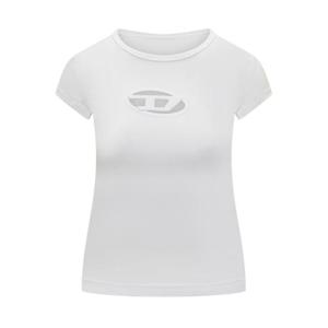 디젤 반팔 티셔츠 A062680AFAA 100 BIANCO