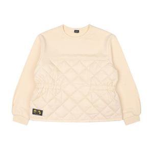 [포인터웍스]포인터웍스X미니멀웍스 셔링 패딩 맨투맨 ITF30TM50M_IV