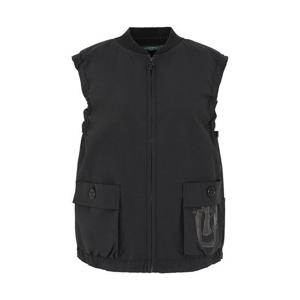 [크로커다일레이디]MARIO크로커다일레이디 니트카라 캐주얼베스트 CLDFVT102