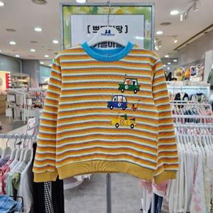 쁘띠앙팡 sh06 바이바라맨투맨 PCY52BTS06